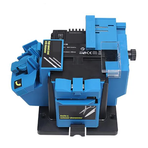 

High Quality 96W 230V Multifunctional Sharpener Grinding Sharpener For Knives Scissors Planer Drill