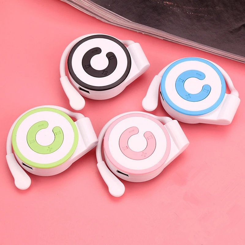 4 2017 Hots Sales Outdoors Sports Music MP3 Player Portable Mini MP3 Music Player Support TF Card Sport Compact Mini MP3 Player