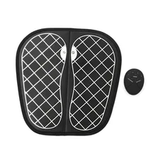New EMS Foot Care Massager Electric Physiotherapy Revitalizing Pedicure Tens Wireless Foot Care Vibrator Feet Muscle