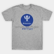 Мужская футболка с коротким рукавом # WTFact Facts Matter T Shirt Женская
