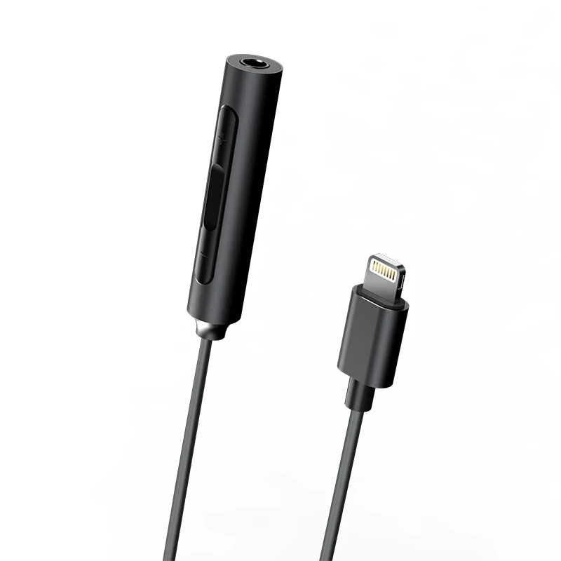 FiiO усилитель DAC i1 для Apple, iPhone MFI, FiiO 3,5 мм для наушников lightning dac i1 улучшает качество звука