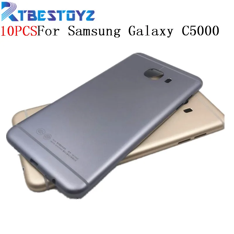 Металлическая задняя крышка батарейного отсека RTBESTOYZ корпус рамка для Samsung Galaxy C5