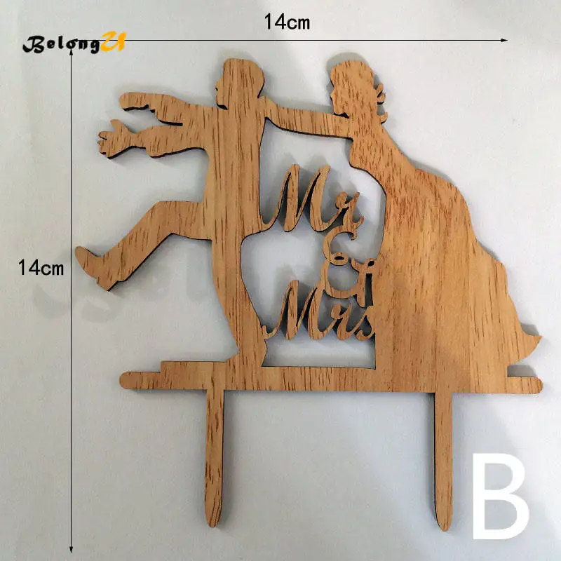 wedding decoration cake topper-PUW-010-06