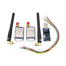 2 шт./лот 100 мВт 868 МГц RS485 Интерфейс ячеистой сети модуль приемопередатчика данных SV611-Mesh | может использоваться в качестве ретранслятора