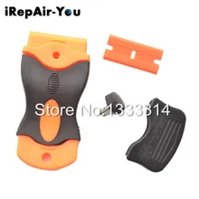 IRepair-You Пластиковые лезвия для бритвы+ 1," пластиковый скребок для бритвы для мобильного экрана для очистки клея инструменты для удаления клея для этикеток