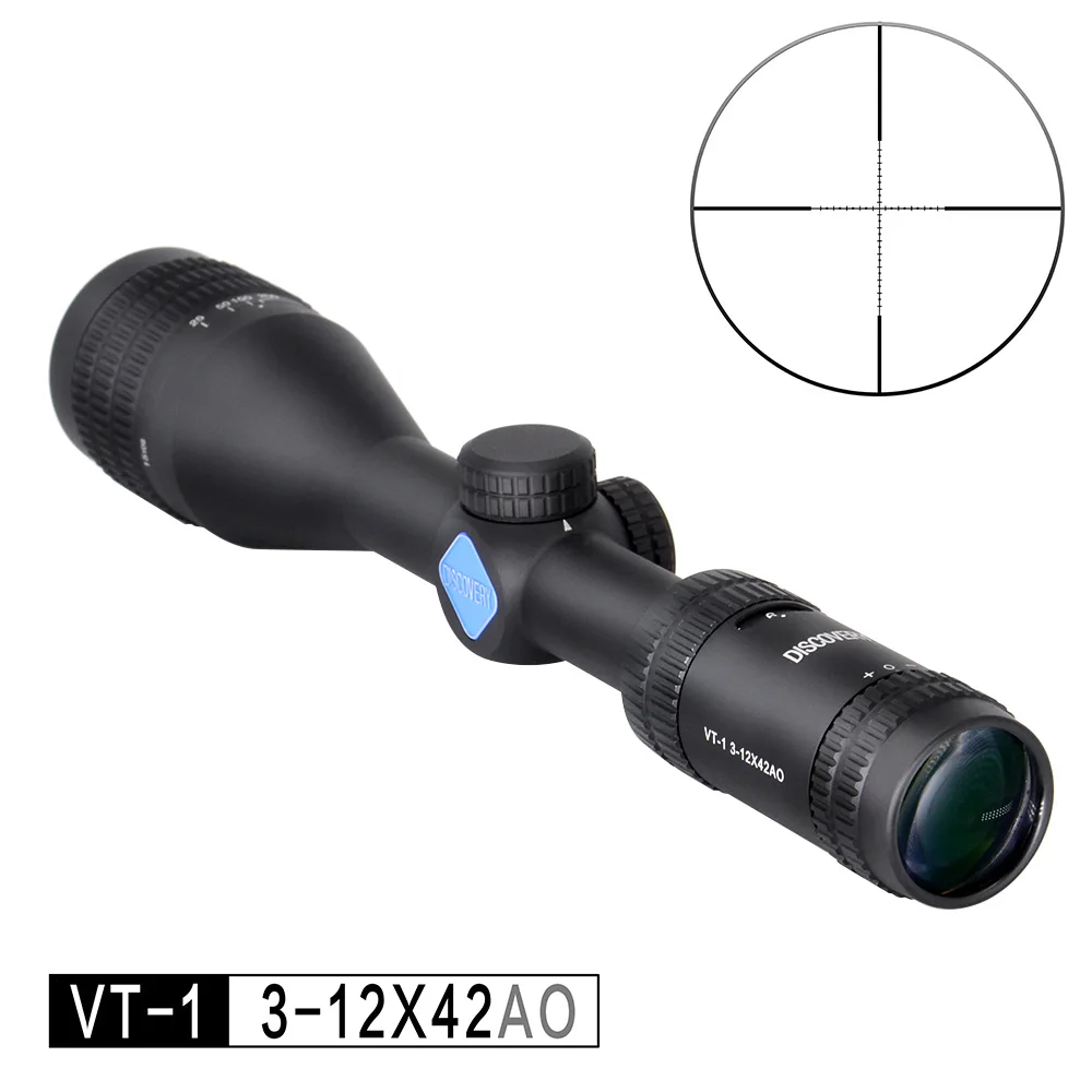 Odkrycie optyka VT-1 PRO 3-12X42AO luneta taktyczna do polowania na zewnątrz zakres karabin zakres celownik optyczny Odkrycie optyka VT-1 PRO 3-12X42AO luneta taktyczna do polowania na zewnątrz zakres karabin zakres celownik optyczny