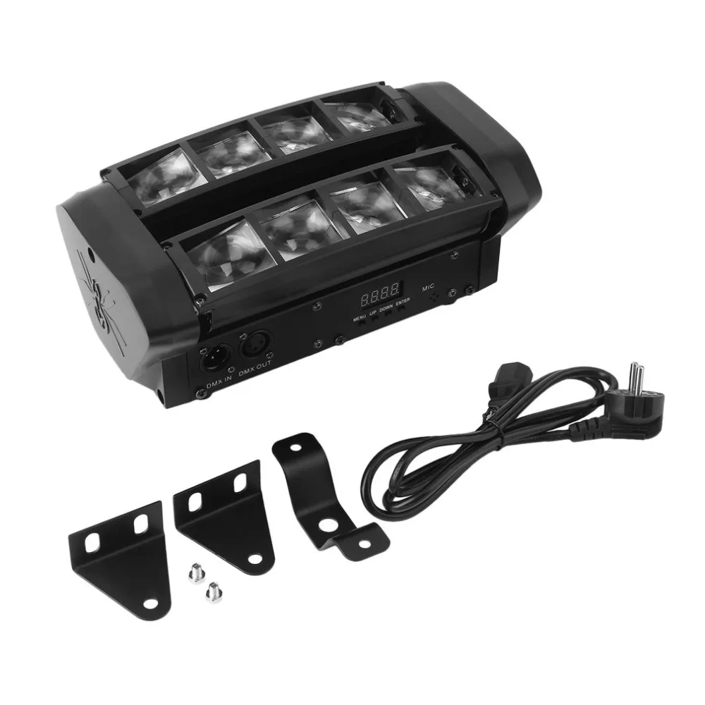 

SHIP FROM DE 90W Moving Head Light RGBW Beam LED Stage Party DJ Disco Outdoor Indoor Lighting Projector Lights EU Plug Dazzling