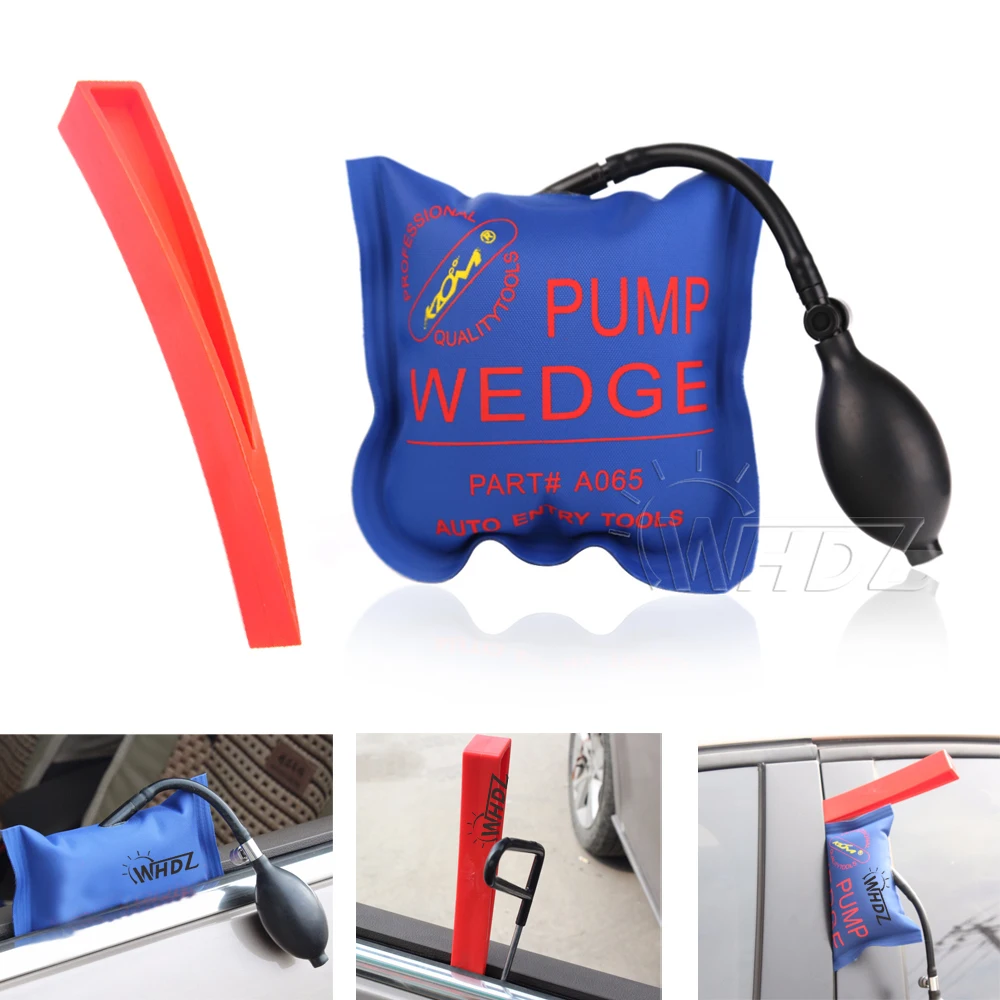 PDR Pump Wedge Airbag Auto Entry Tools Pick Set Open Car Door Hand