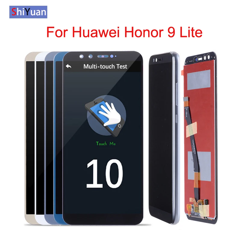 5 65 дюймовый дисплей для HUAWEI Honor 9 Lite сменный сенсорный ЖК-экран ЖК-дисплей