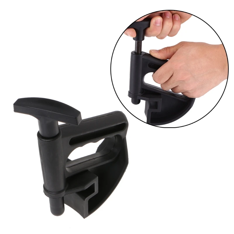 

Tire Changer Bead Clamp Drop Center Tool Universal Rim Pry Wheel Changing Helper