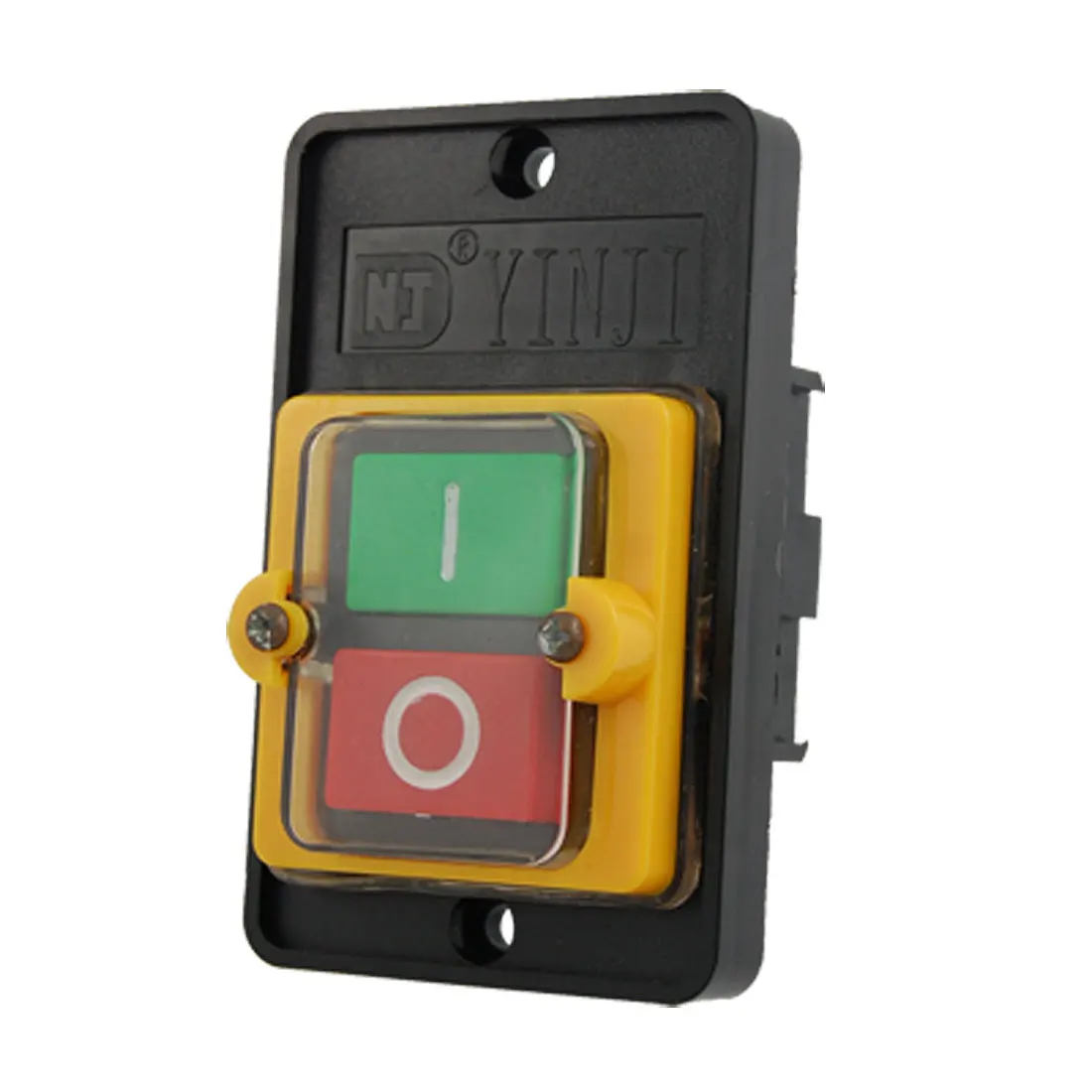 

AC 380V 10A On/Off Start Stop Panel Mount Water Proof Push Button Switch KAO-5