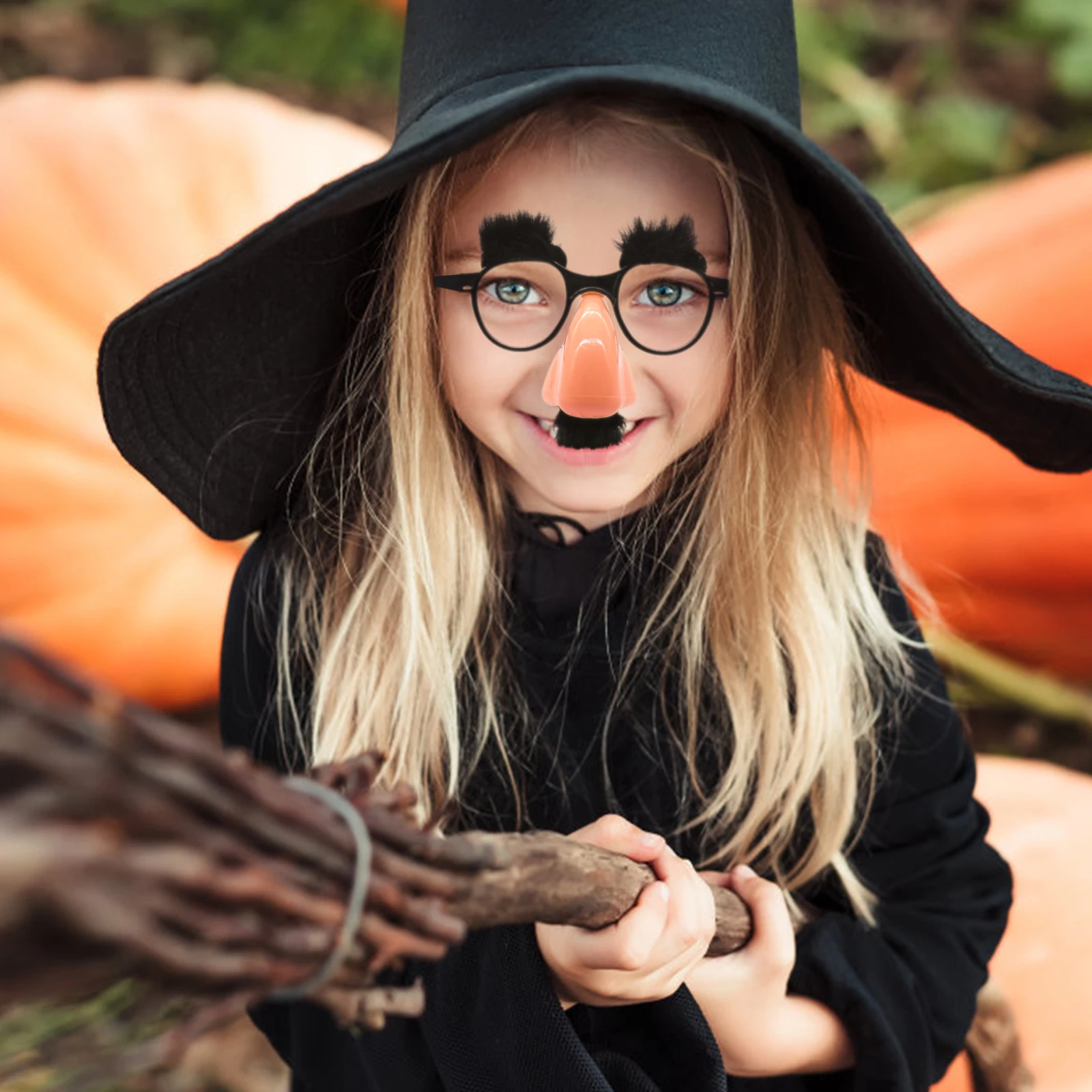 Buy Funny Glasses for Halloween Decorations Funny