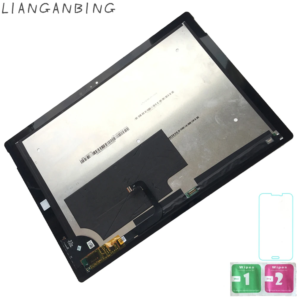 

New 100% LCD Display Touch Screen Digitizer Sensors Assembly Panel Replacement For Microsoft Surface Pro 3 (1631) TOM12H20 Pro3