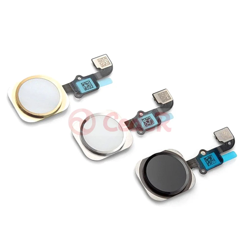 Для iPhone 6 A1549 A1586 a1589 Главная Кнопка и отпечатков пальцев Сенсор Flex кабель с