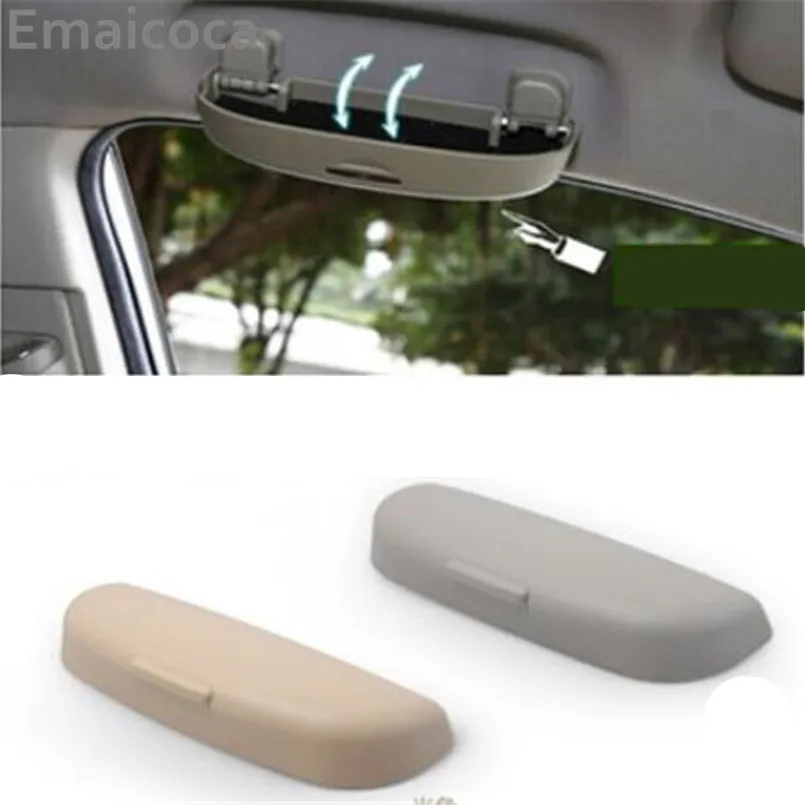 

Emaicoca Car styling Glasses Box Case Storage Box For HAVAL all Model H3 H5 H6 H7 H8 H9 H8 M4 SC C30 C50 free shipping