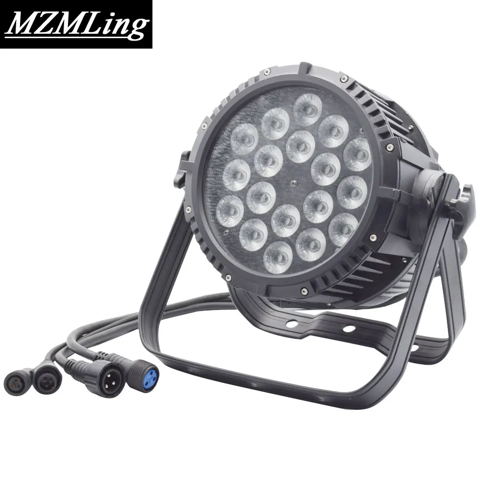 18x12w RGBW 4in1 Waterproof Par Light DMX512 LED Stage DJ /Bar /Party /Show Machine | Освещение