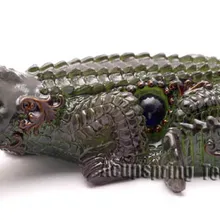 Удивительный подарок, аллохройский талисман, крокодил изменит цвет, орнамент, чайный питомец, лучшие подарки, S1164A