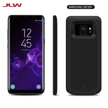 JLW 5000 мАч Батарея Зарядное устройство Мощность чехол для samsung Galaxy S9 резервный внешний Батарея зажим Перезаряжаемые чехол для телефона для Galaxy S9