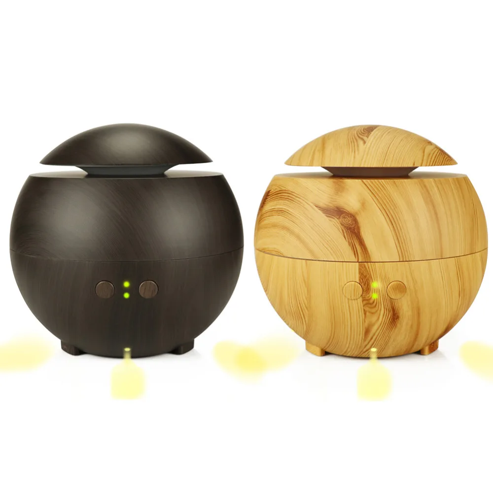 

USB 600ml Air Humidifier Essential Oil Diffuser Aroma Lamp Aromatherapy Electric Aroma Diffuser Mist Maker for Home Office Spa