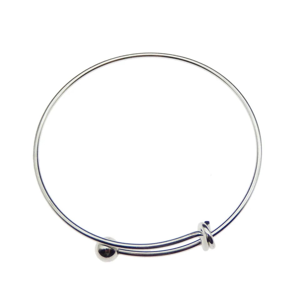 The 10pcs Fashion Bracelet Provides Stainless Steel Toner with Adjustable Copper Wire Air Bracelets Made of Homemade Jewelry