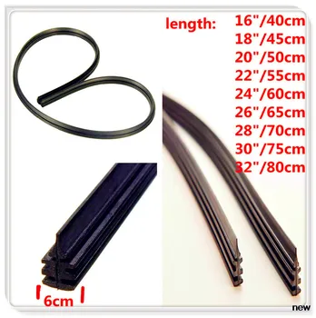

Car Windshield Wiper Blade Refill Replacement for Fiat Fiorino 595 500 500S Toro Fullback Aegea 500X Argo 500L 124