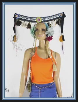 

Lycra cotton Belly dance gallus Vest top Hback AU71