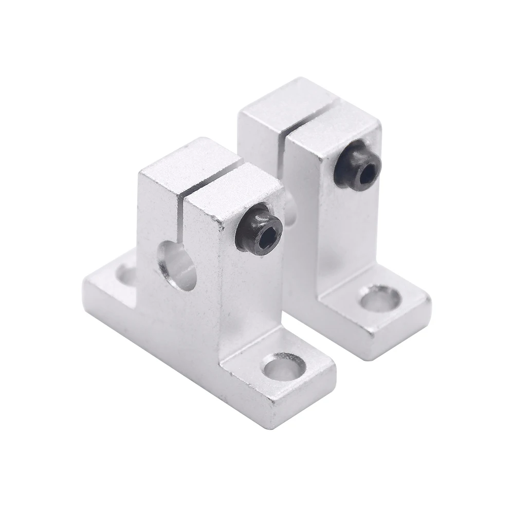 SK12 Shaft end Supports Vertical Type Support SH12A Ochoos 10pcs 12mm linearshaft Support 