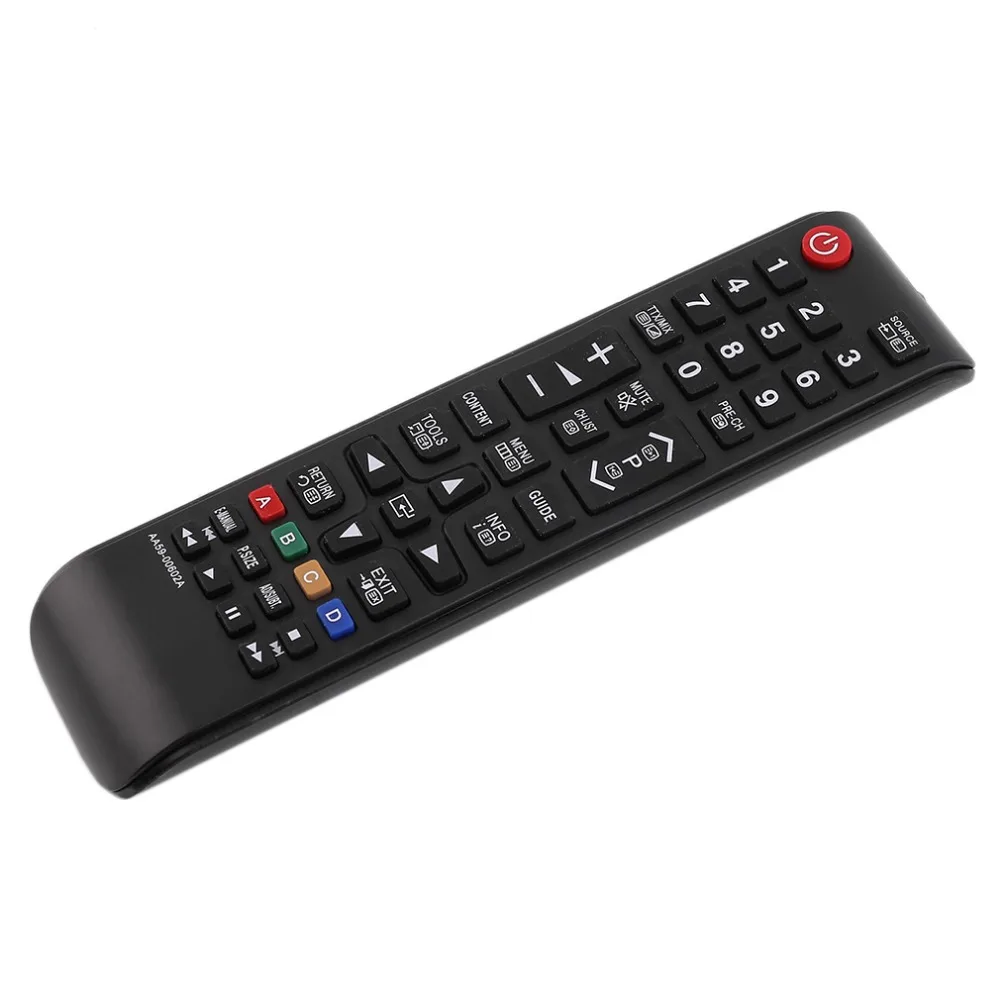 

Universal Perfect Replacement Smart Remote Control Super Version For Samsung HD LED TVs AA59-00602A Black