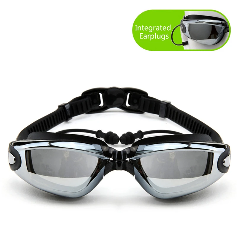 

Waterproof Anti-fog Swimming Eyewear Water Glasses Optical Swim Goggles Adult