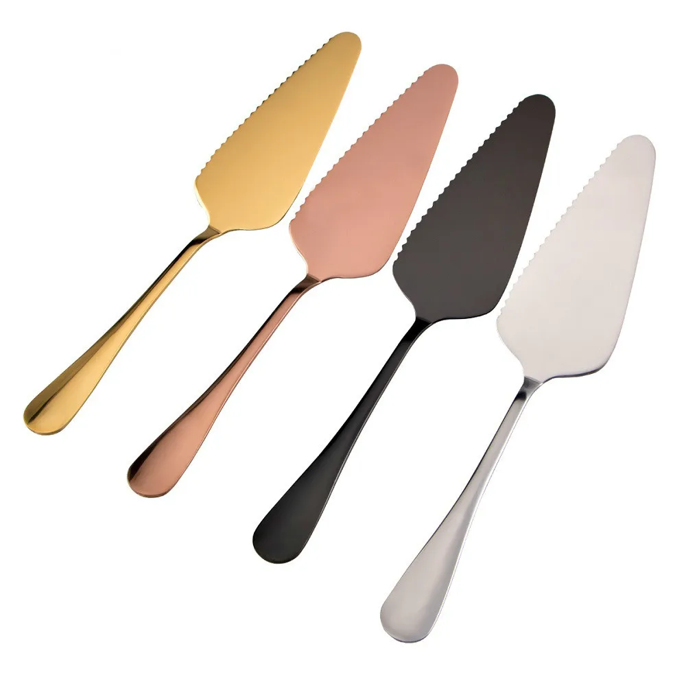

LIRUIKA Stainless Steel Cake Spatulas Pizza Pie Pastry Butter Shovel Cutter Knife Kitchen Baking Tool Gadgets Cooking Tools