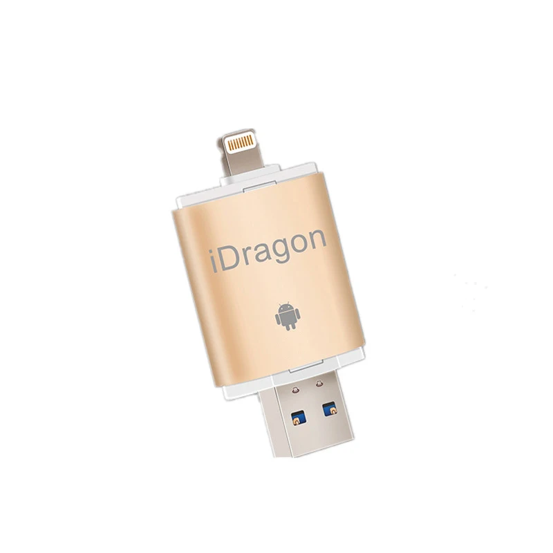  LL TRADER Mini USB Flash Pen drive 64GB For iOS iPhone Android OTG Flash Drive 32GB 16 GB U Disk St