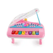 1 комплект, Детская Пижама детский музыкальный инструмент обучающее фортепиано развивающая музыка детские игрушки подарки