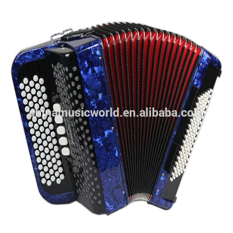 Afanti Супер популярный 72 ключи 96 Бас Темно-Синий AFA-54 Аккордеон аккордеон ткани