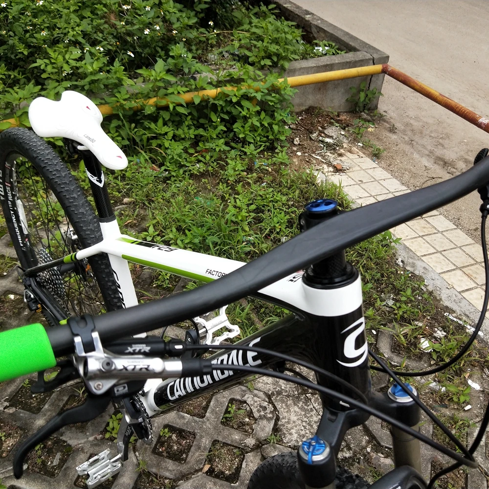 Racework Hixon XC am DH углеродный руль углеродное волокно MTB горный велосипед