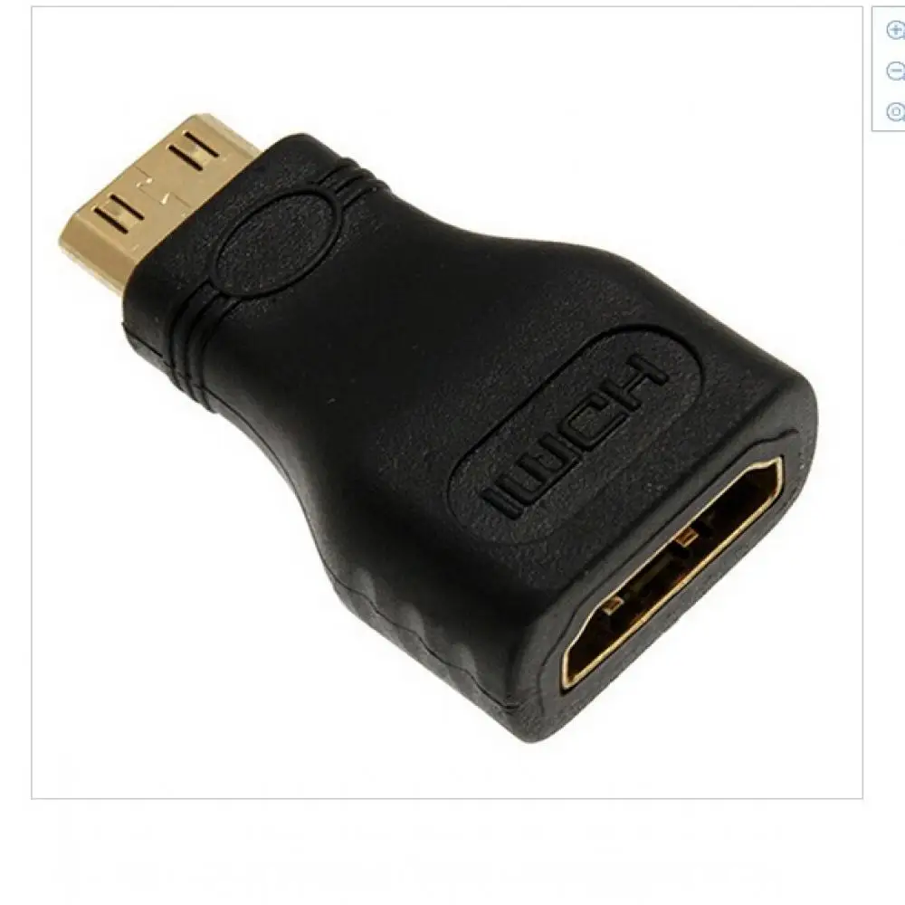 Mini HDMI(type C) Male-HDMI(type A) Женский Соединительный Кабель-адаптер для HDTV