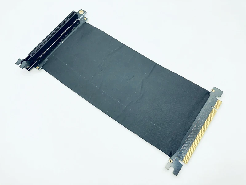 Видеокарта Riser PCI E x16 на вертикальный подъемный плоский кабель удлинитель для Alpha