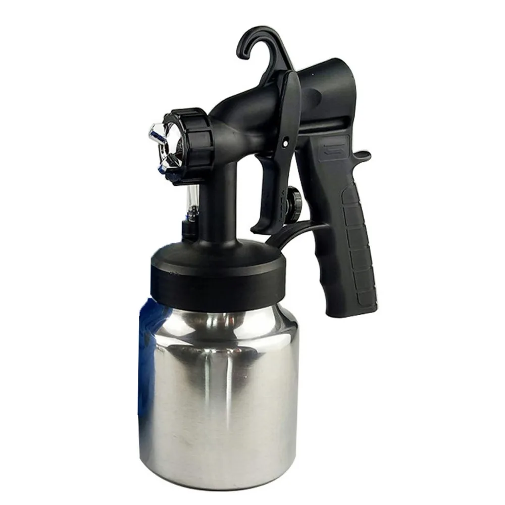 

Electric spray gun ,2.0-2.5mm nozzle, 800ml aluminium pot spray gun, electric spray gun accessories