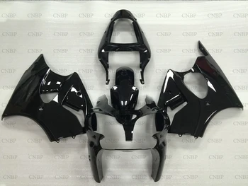 

636 ZX-6r 2000 - 2002 Abs Fairing for Kawasaki ZX6r 2001 Abs Fairing Ninja ZX-6r 00 glossy Black Fairing