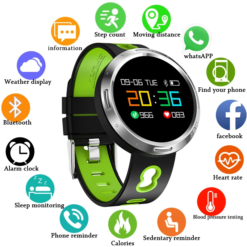 BANGWEI2018 new Men And Women Smart wristband Heart Rate Detection oximeter Sports Bracelet Watch Smart For iOS Android+Box BANGWEI2018 new Men And Women Smart wristband Heart Rate Detection oximeter Sports Bracelet Watch Smart For iOS Android+Box