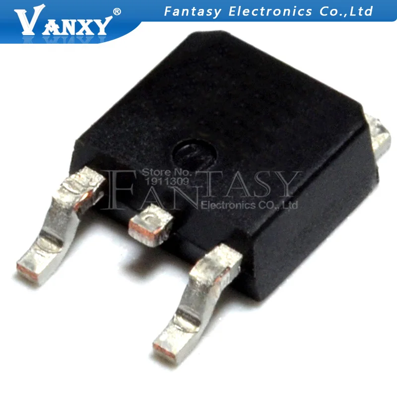 10 шт. MMD50R380P TO 252 50R380P TO252 50R380 SOT MMD50R380 MMD50R380PPRH чип MOSFET|Интегральные схемы| |