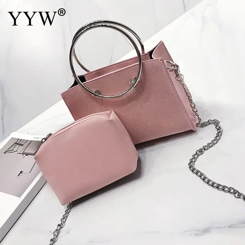 

Hot Sale Women Totes Bags Leather Handbags Large Chains Womens Large Handbags