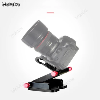 

Camera slide Z-type pan/tilt tripod panoramic rotation folding base for DSLR camera photography rail gimbal CD05 T10