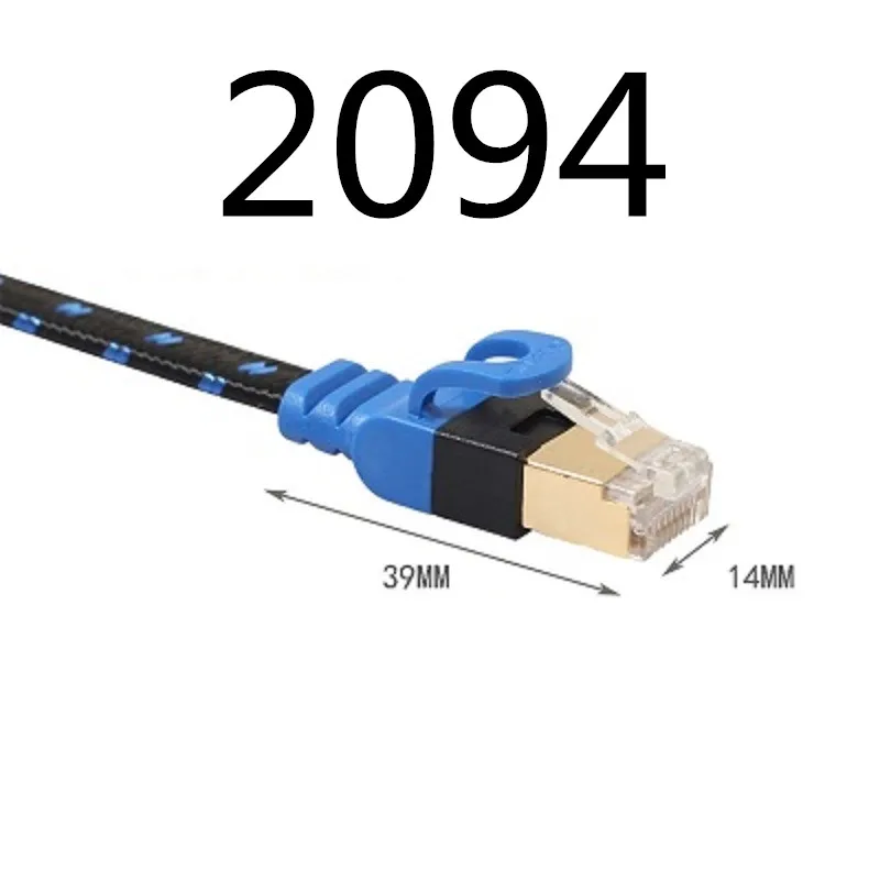 

2094# MEIBAI Hot Sells CAT7 UTP Round Cable Ethernet Cables Network Wire RJ45 Patch Cord Lan Cable Made In China