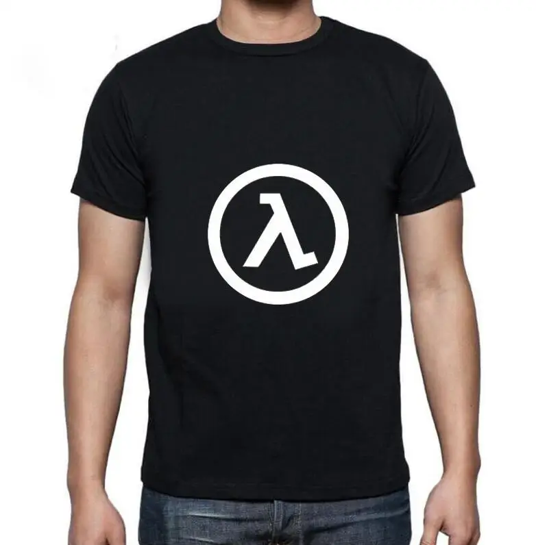 

Fashion Half Life 3 Men's T Shirt Brand Clothing Cotton Summer Style T Shirt Men Leisure Tops Tee Camisa Masculina