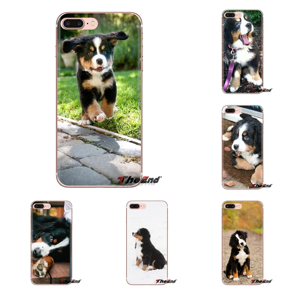 Мягкий чехол для Huawei Nova 2 3 2i 3i Y6 Y7 Y9 Prime Pro GR3 GR5 2017 2018 2019 Y5II Y6II Berner Sennen Dog Bernese Mountain |