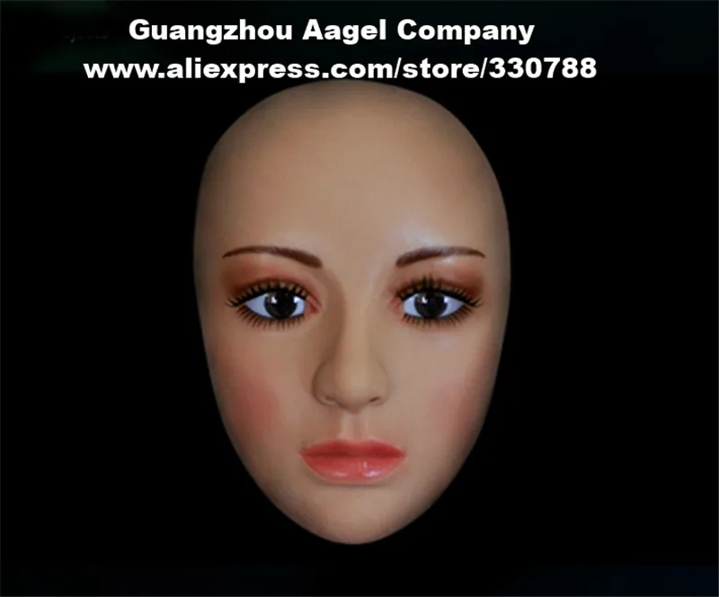 [SH-9] высококачественные реалистичные силиконовые маски, маска для лица, женская маска для трансвеститов