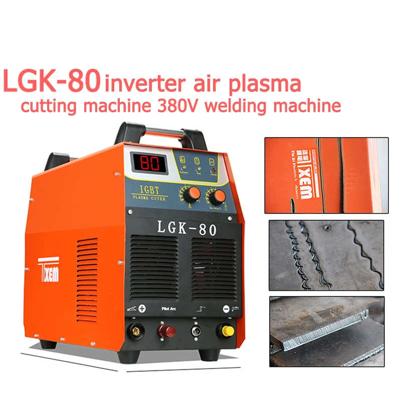 380V Power 20-80A Inverter DC Air plasma schneiden maschine Elektrische schweißer Cut Werkzeuge Schneiden Ausrüstung 380V Power 20-80A Inverter DC Air plasma schneiden maschine Elektrische schweißer Cut Werkzeuge Schneiden Ausrüstung