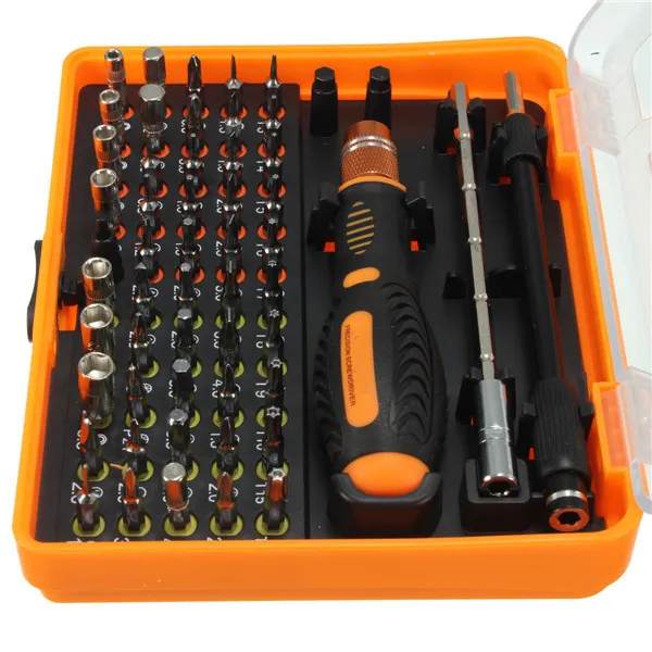 

Karambit Ferramentas New Time-limited Precision Screwdriver Set Ferramenta 53 In 1 Multi-bit Torx Tweezer Repair Tools