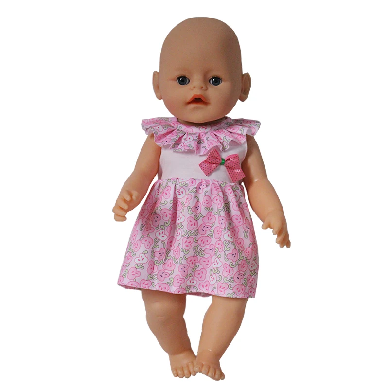 Кукла Happy Elfin аксессуары для новорожденных Одежда кукол подходит девочек 18 дюймов