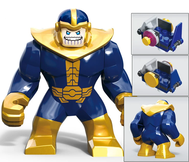aliexpress lego thanos